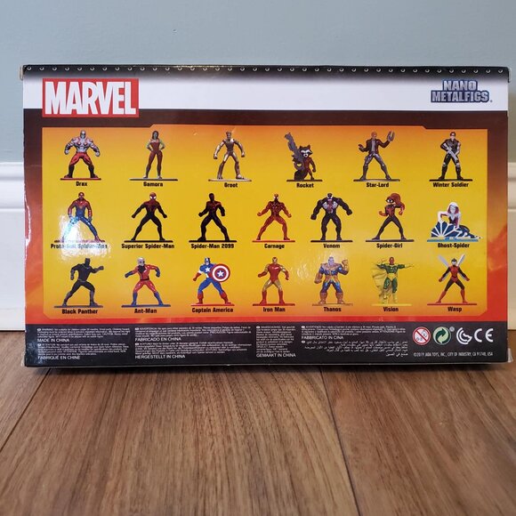 New Jada Toys Marvel Nano Metalfigs 20-Pack of die-cast figure - Picture 5 of 5